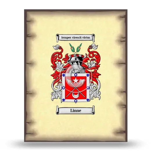 Linne Coat of Arms Print