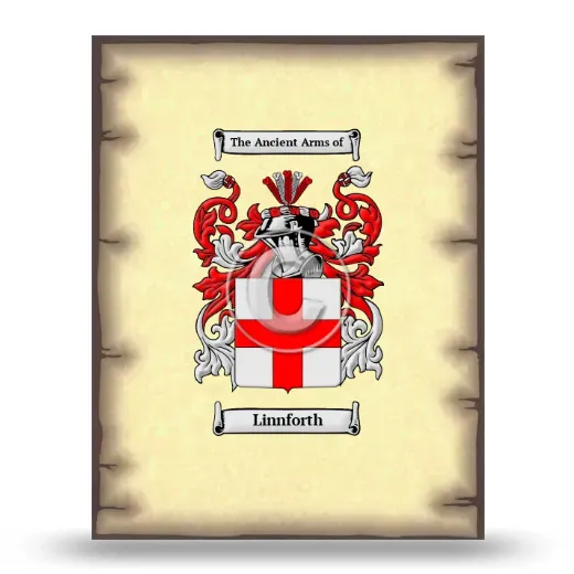 Linnforth Coat of Arms Print