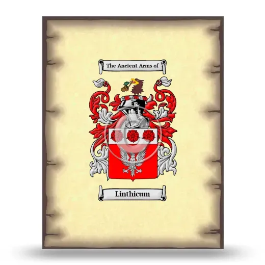 Linthicum Coat of Arms Print
