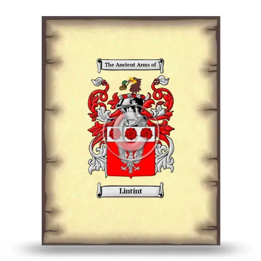Lintint Coat of Arms Print