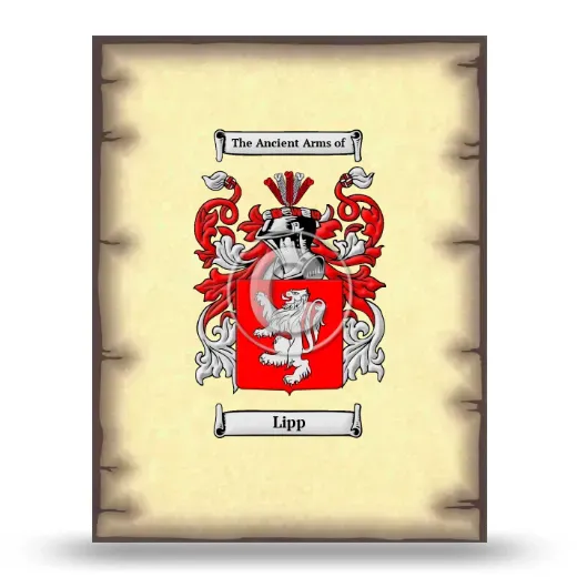 Lipp Coat of Arms Print
