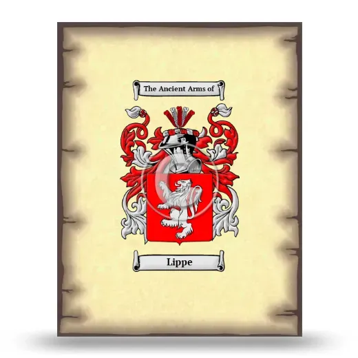 Lippe Coat of Arms Print