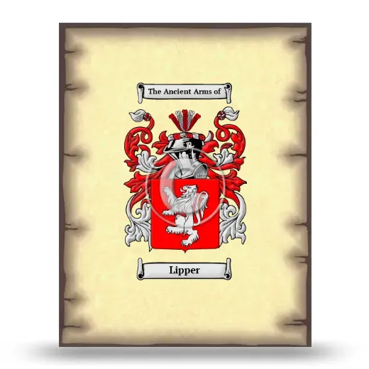 Lipper Coat of Arms Print