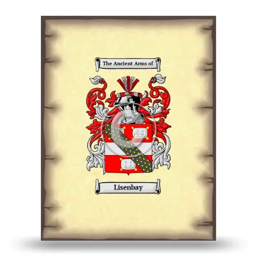 Lisenbay Coat of Arms Print