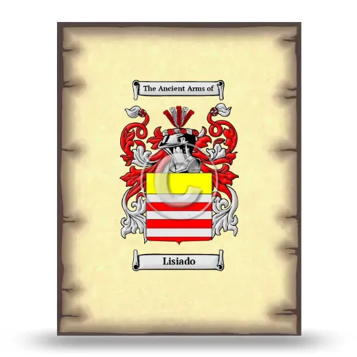 Lisiado Coat of Arms Print