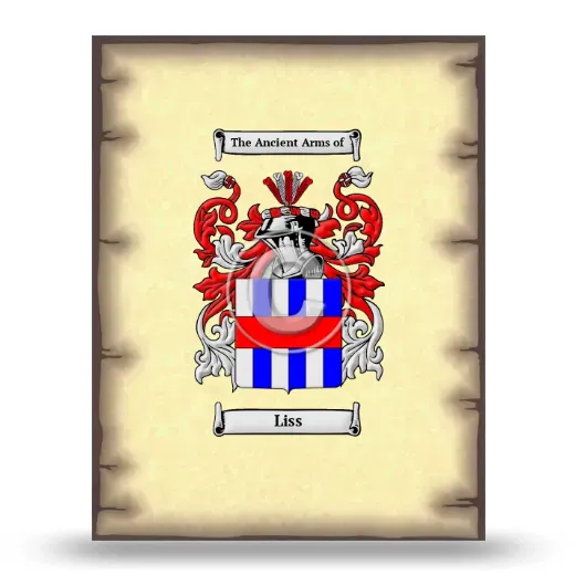 Liss Coat of Arms Print