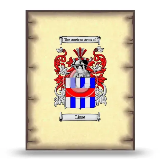 Lisse Coat of Arms Print