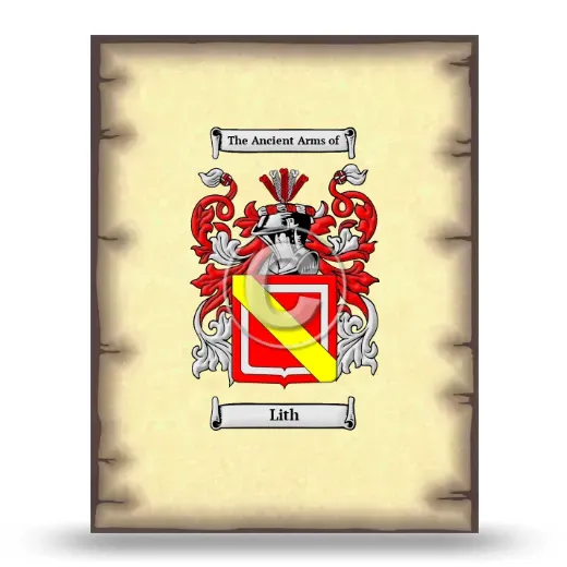 Lith Coat of Arms Print