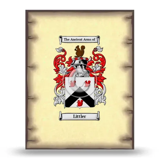 Littler Coat of Arms Print