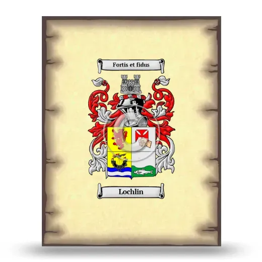 Lochlin Coat of Arms Print