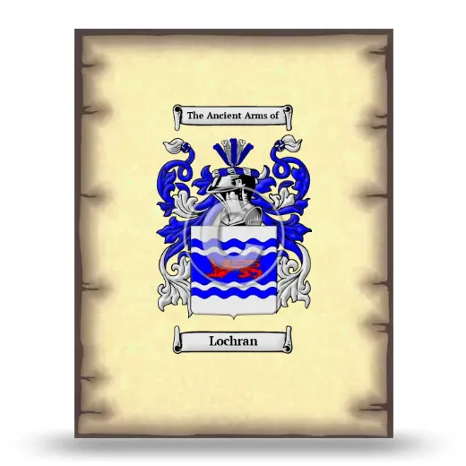 Lochran Coat of Arms Print