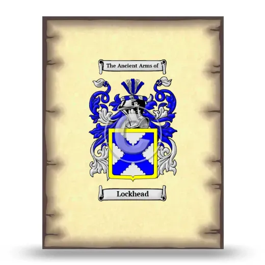 Lockhead Coat of Arms Print