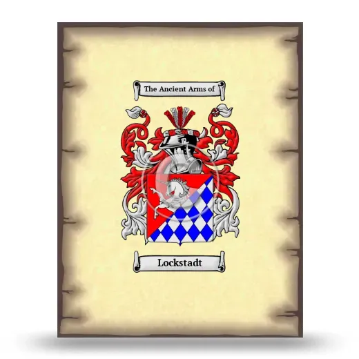 Lockstadt Coat of Arms Print