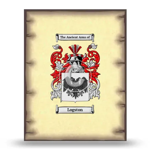 Logston Coat of Arms Print