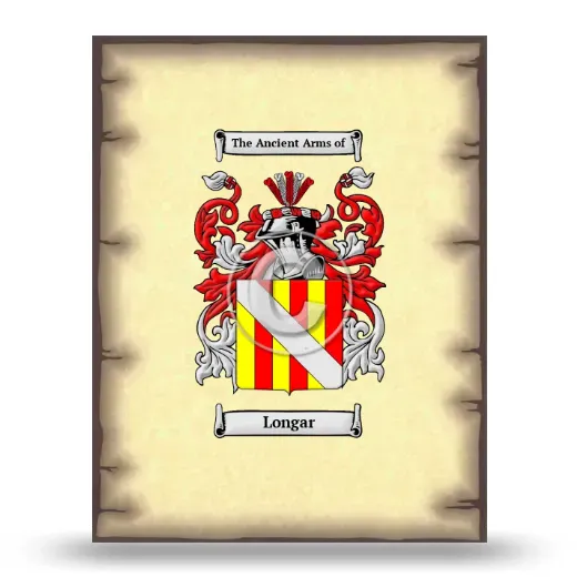 Longar Coat of Arms Print