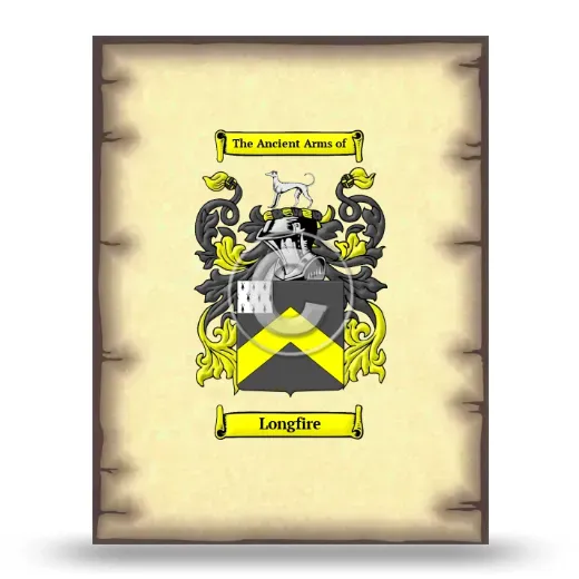 Longfire Coat of Arms Print
