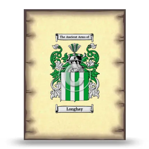 Longhay Coat of Arms Print