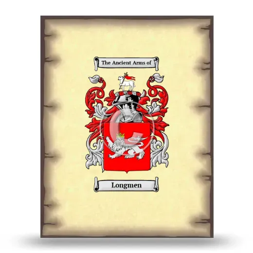 Longmen Coat of Arms Print