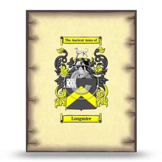Longmire Coat of Arms Print