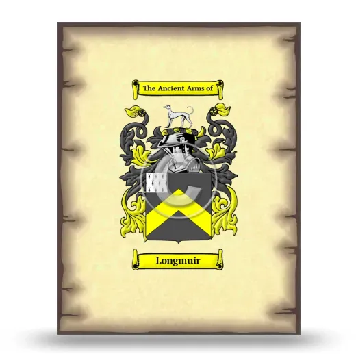 Longmuir Coat of Arms Print
