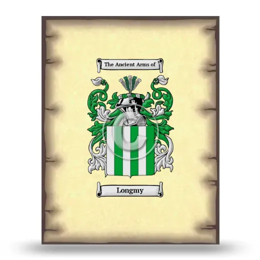Longmy Coat of Arms Print