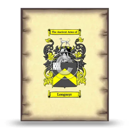 Longmyr Coat of Arms Print