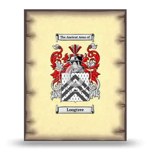 Longtree Coat of Arms Print