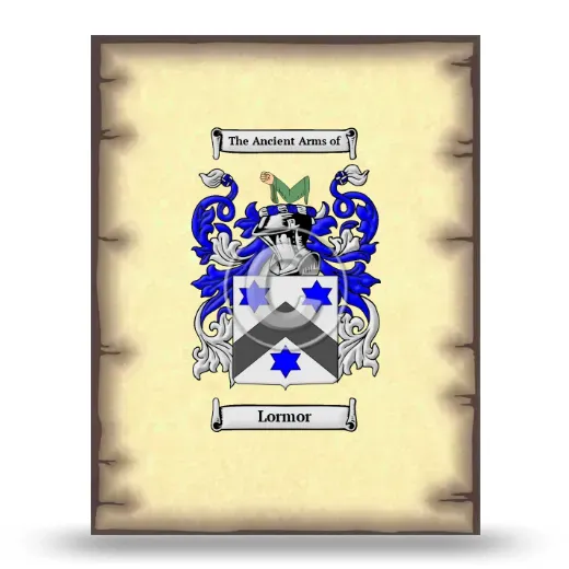Lormor Coat of Arms Print