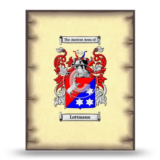 Lottmann Coat of Arms Print