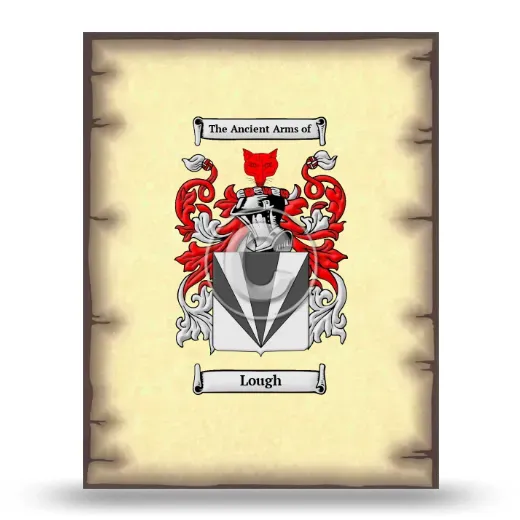 Lough Coat of Arms Print