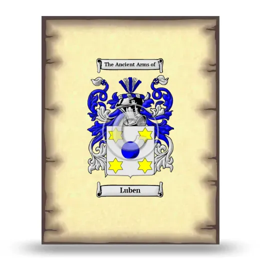 Luben Coat of Arms Print