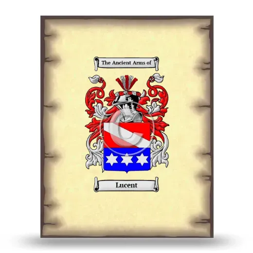 Lucent Coat of Arms Print