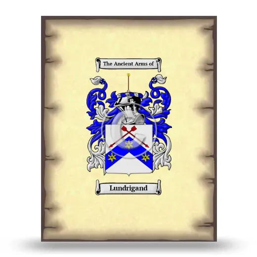 Lundrigand Coat of Arms Print