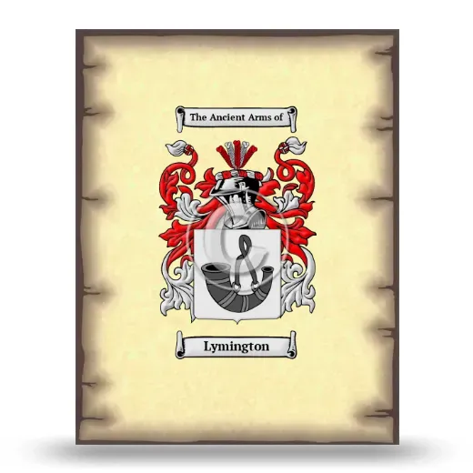 Lymington Coat of Arms Print