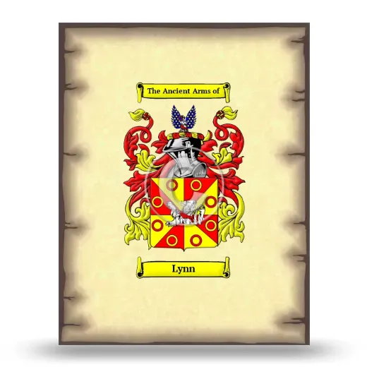 Lynn Coat of Arms Print