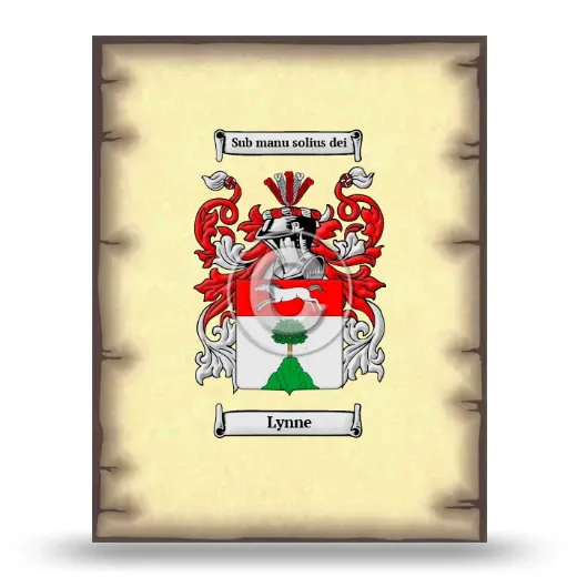 Lynne Coat of Arms Print