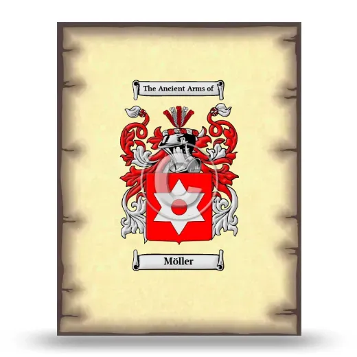 Möller Coat of Arms Print