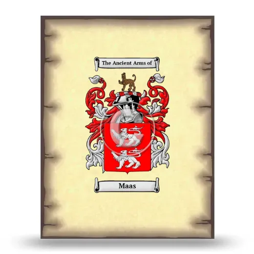 Maas Coat of Arms Print