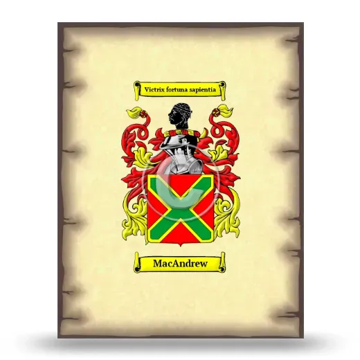 MacAndrew Coat of Arms Print