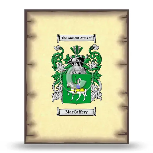 MacCaffery Coat of Arms Print