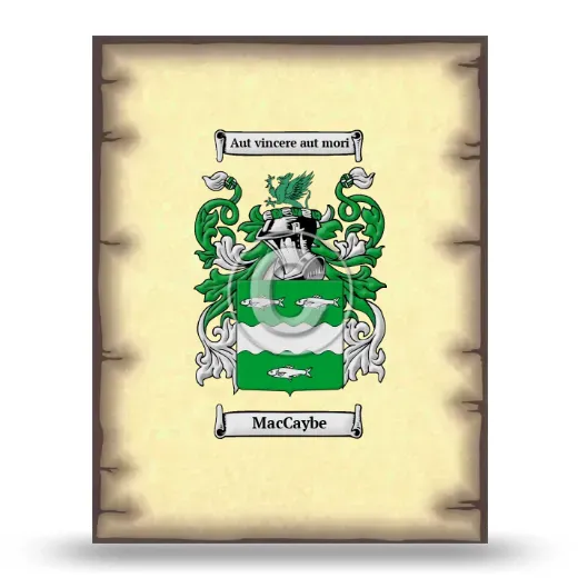 MacCaybe Coat of Arms Print