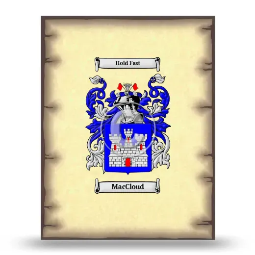 MacCloud Coat of Arms Print