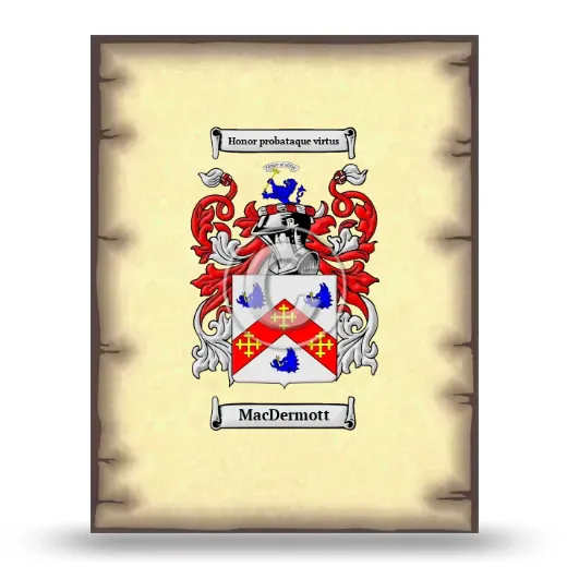 MacDermott Coat of Arms Print