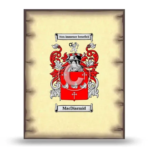 MacDiarmid Coat of Arms Print