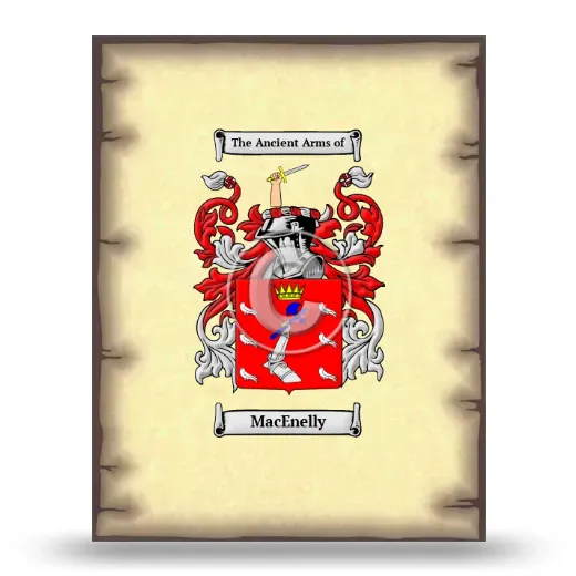 MacEnelly Coat of Arms Print