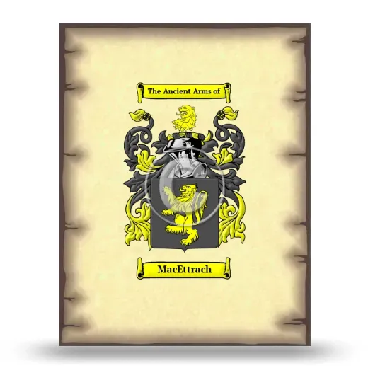 MacEttrach Coat of Arms Print