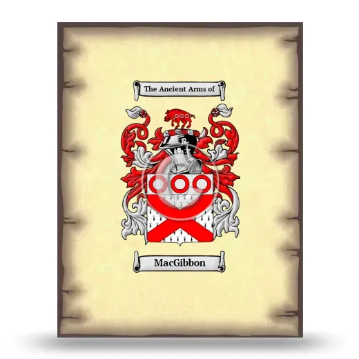 MacGibbon Coat of Arms Print