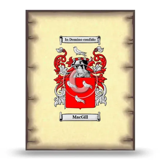 MacGill Coat of Arms Print
