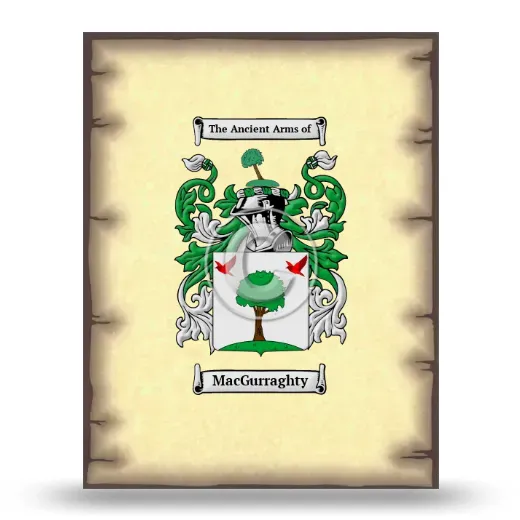 MacGurraghty Coat of Arms Print