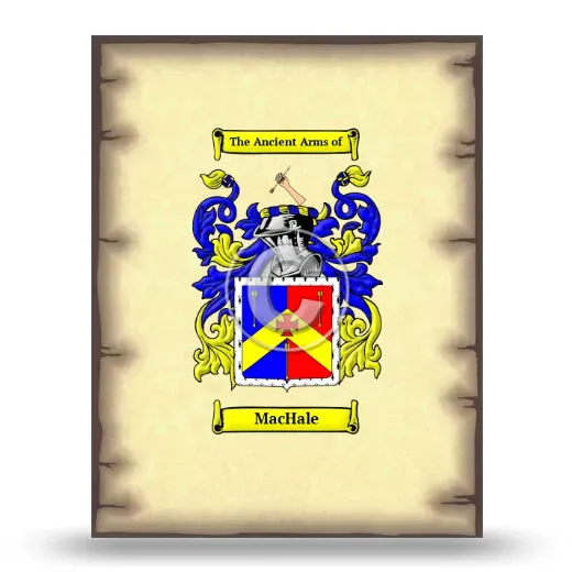 MacHale Coat of Arms Print